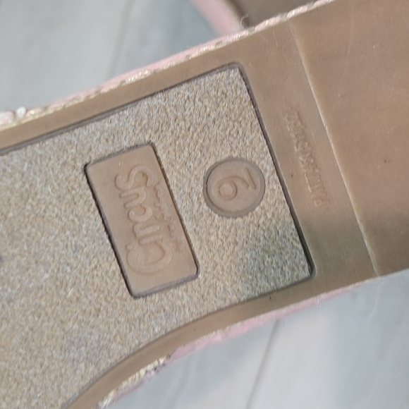 Circus by Sam Edelman Women Leni 8 Pink Espadrilles All Day Rose Flats Shoes 9M - Picture 10 of 12